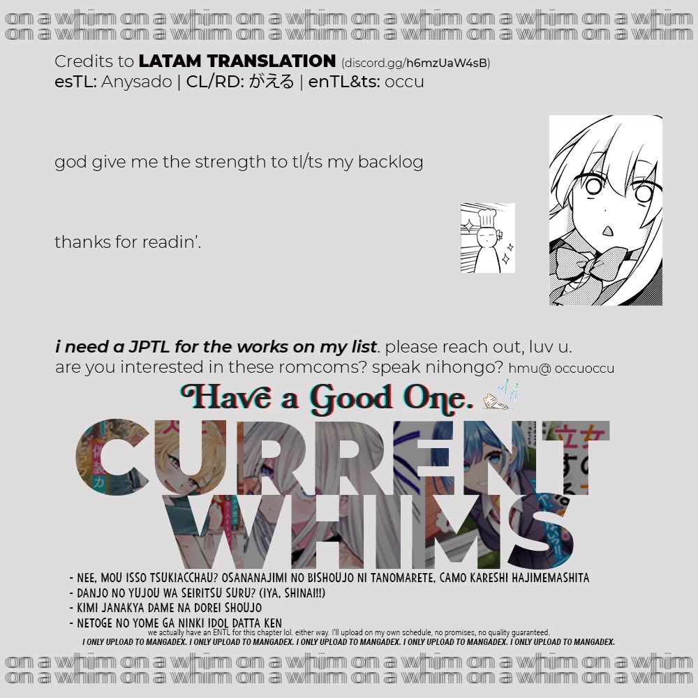 My Web Game Wife Is a Popular Idol IRL Chapter 11 page 17 - Chapter 11: The Secret Spot