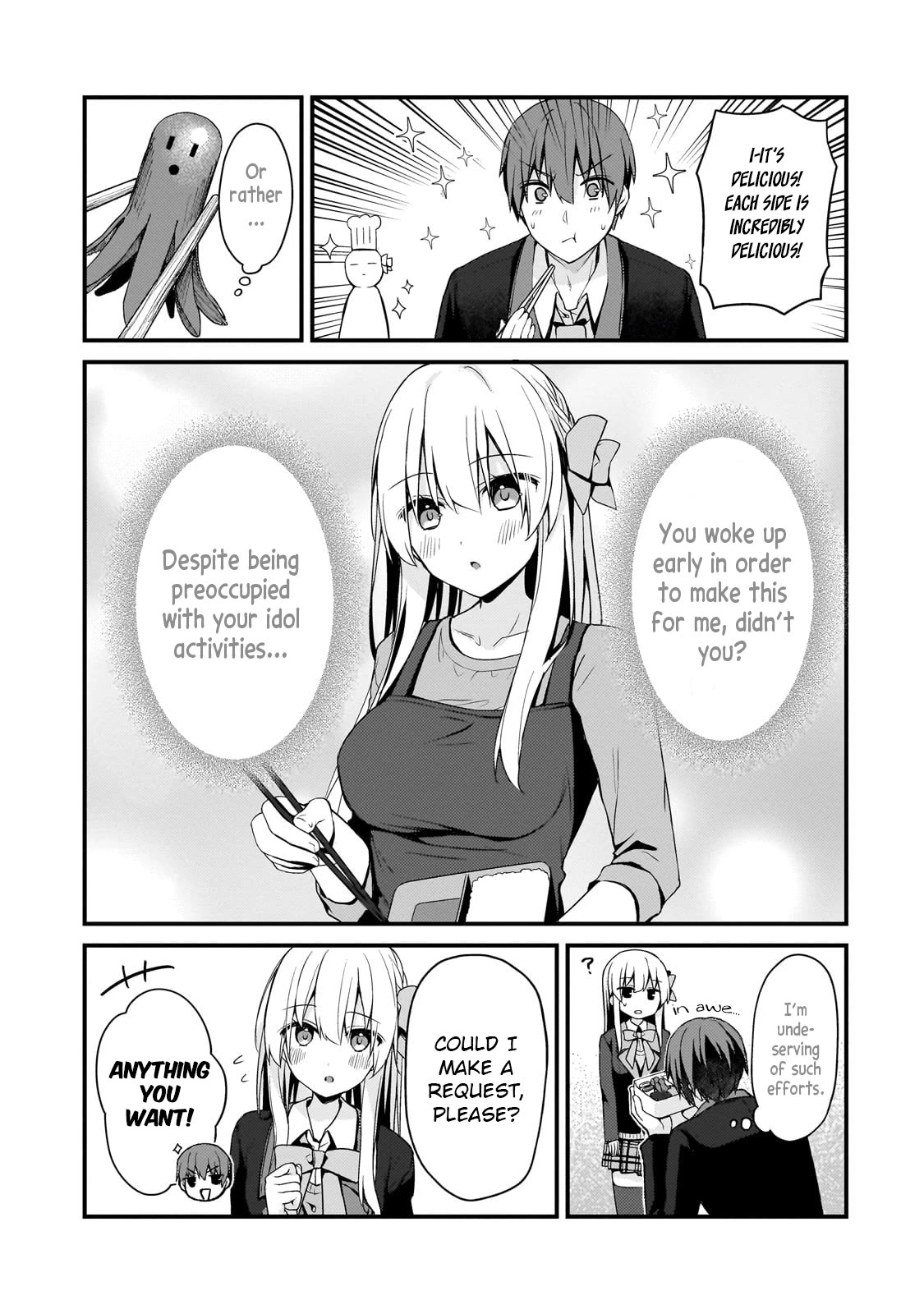 My Web Game Wife Is a Popular Idol IRL Chapter 11 page 3 - Chapter 11: The Secret Spot