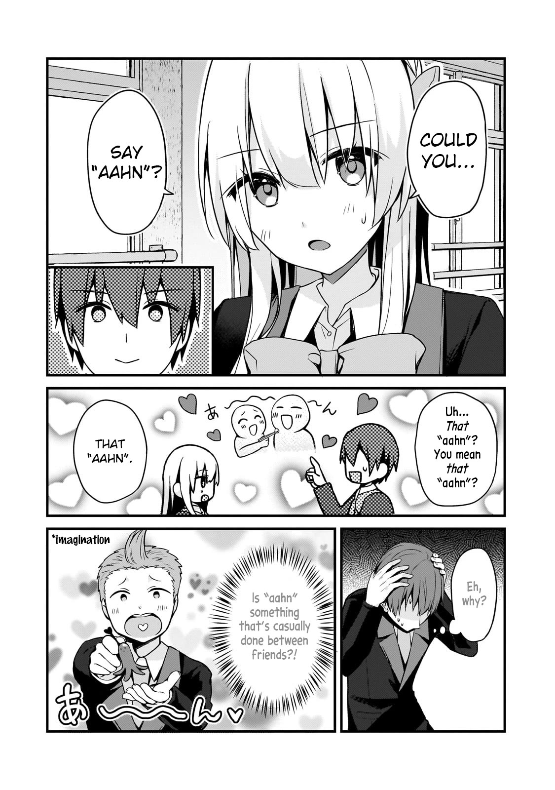 My Web Game Wife Is a Popular Idol IRL Chapter 11 page 4 - Chapter 11: The Secret Spot