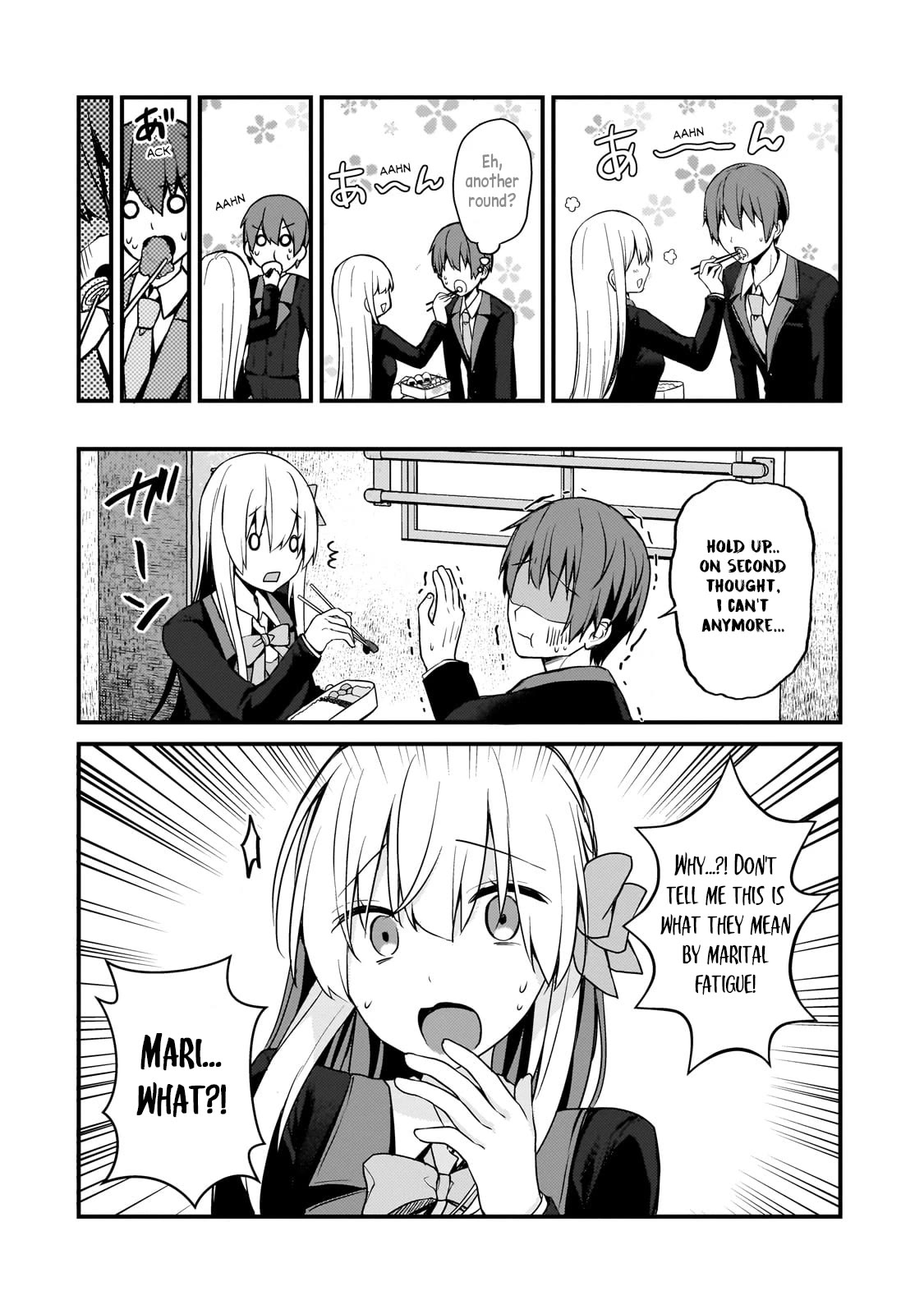 My Web Game Wife Is a Popular Idol IRL Chapter 11 page 6 - Chapter 11: The Secret Spot