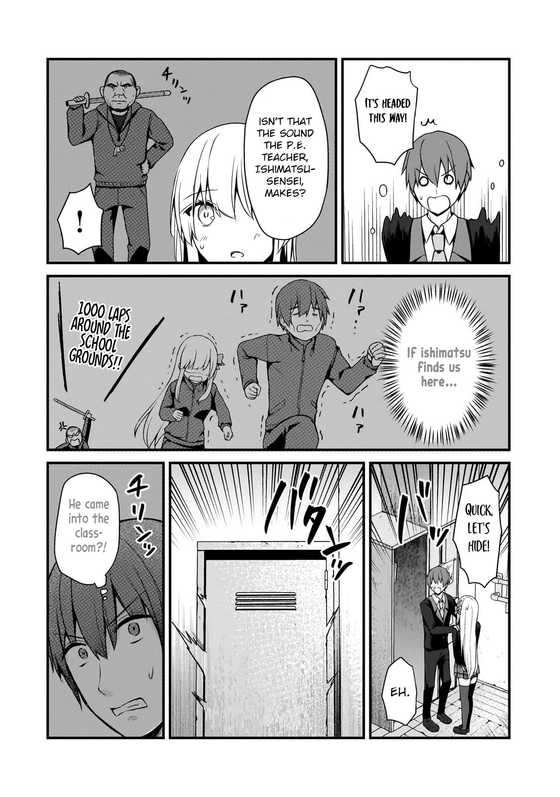 My Web Game Wife Is a Popular Idol IRL Chapter 11 page 8 - Chapter 11: The Secret Spot