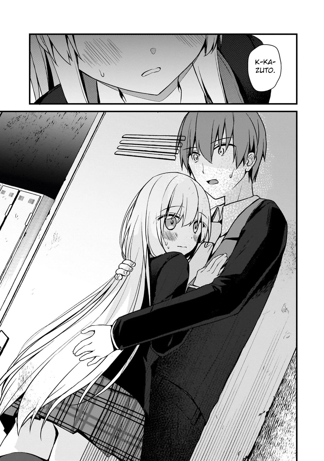 My Web Game Wife Is a Popular Idol IRL Chapter 11 page 9 - Chapter 11: The Secret Spot