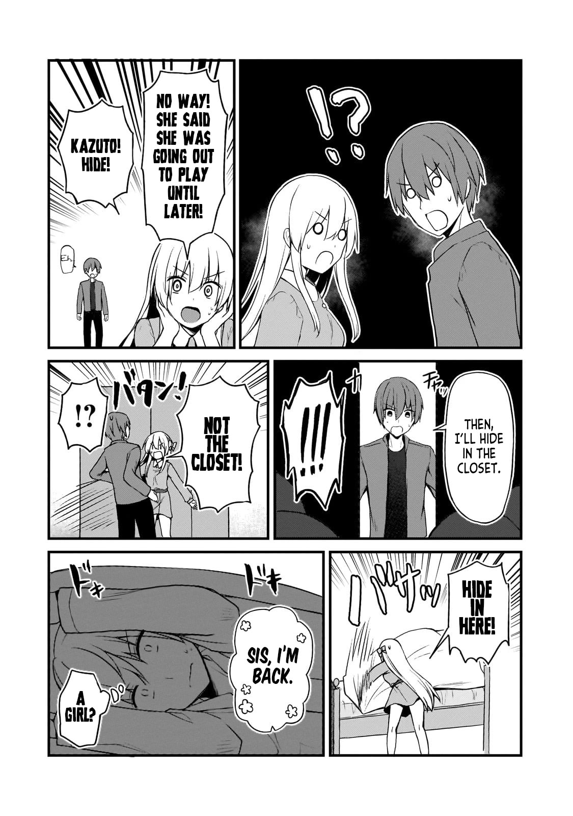 My Web Game Wife Is a Popular Idol IRL Chapter 12 page 12 - Chapter 12: The Popular Idol's Room