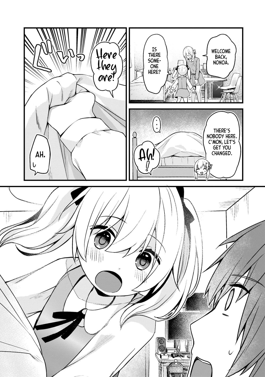 My Web Game Wife Is a Popular Idol IRL Chapter 12 page 13 - Chapter 12: The Popular Idol's Room