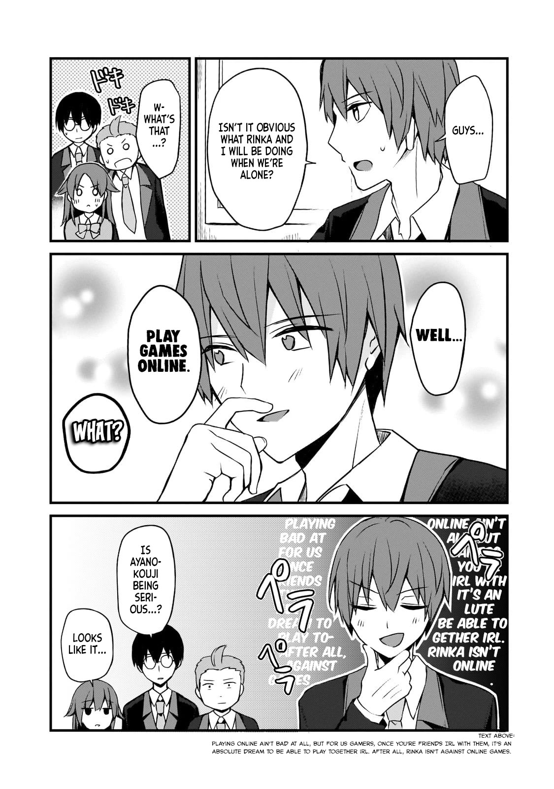 My Web Game Wife Is a Popular Idol IRL Chapter 12 page 3 - Chapter 12: The Popular Idol's Room