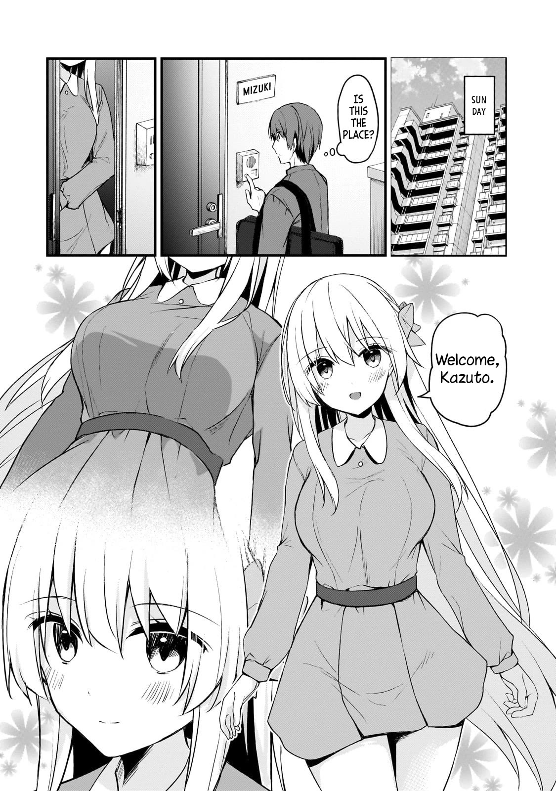 My Web Game Wife Is a Popular Idol IRL Chapter 12 page 4 - Chapter 12: The Popular Idol's Room
