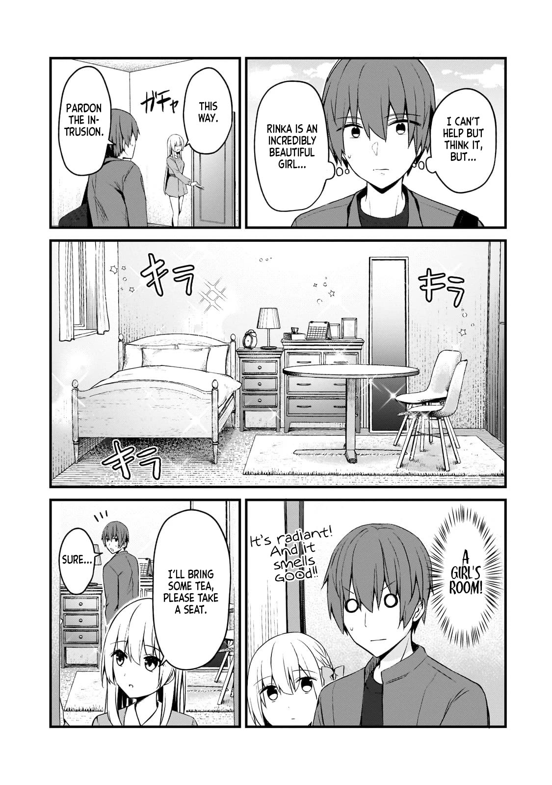 My Web Game Wife Is a Popular Idol IRL Chapter 12 page 5 - Chapter 12: The Popular Idol's Room