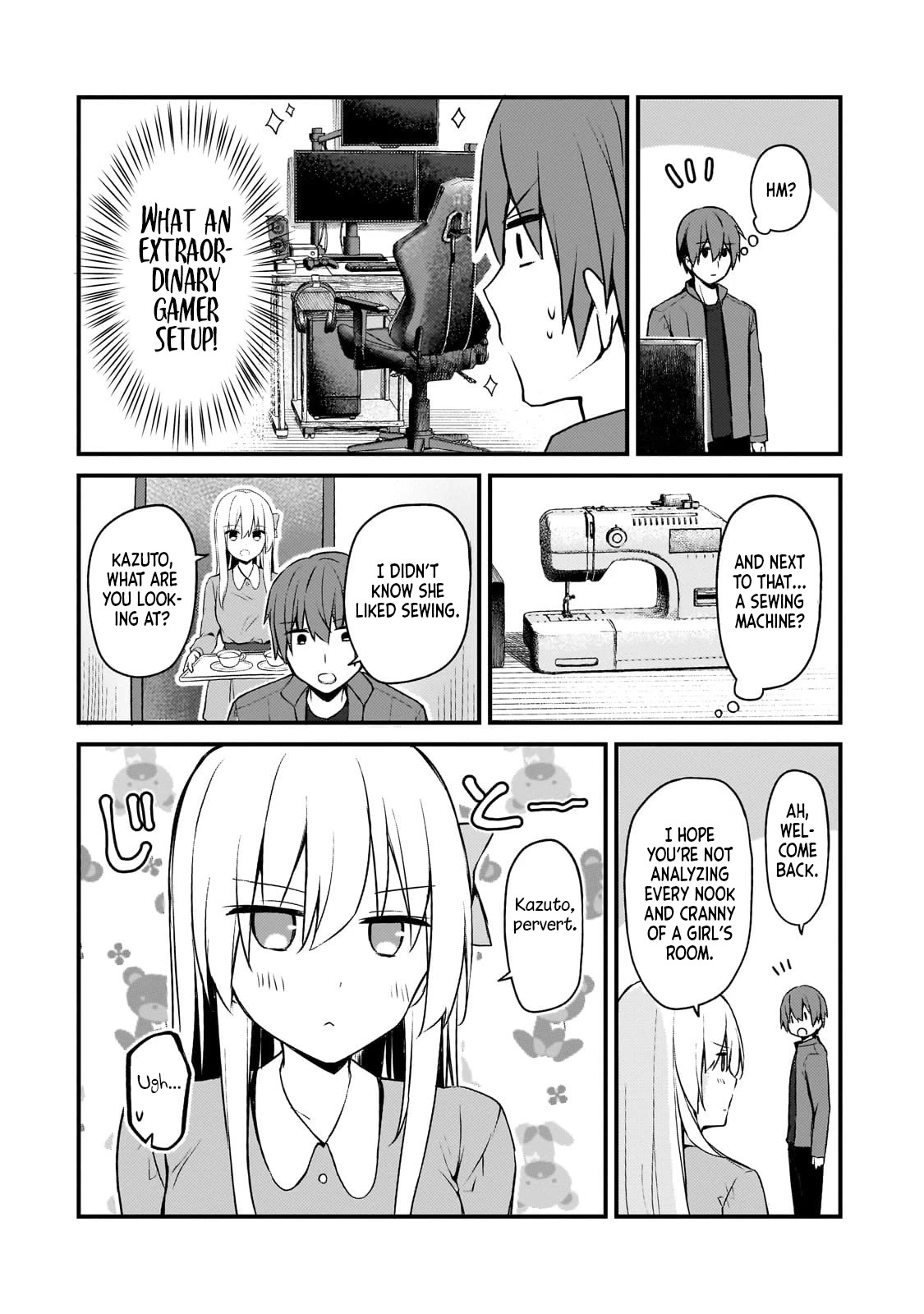 My Web Game Wife Is a Popular Idol IRL Chapter 12 page 6 - Chapter 12: The Popular Idol's Room
