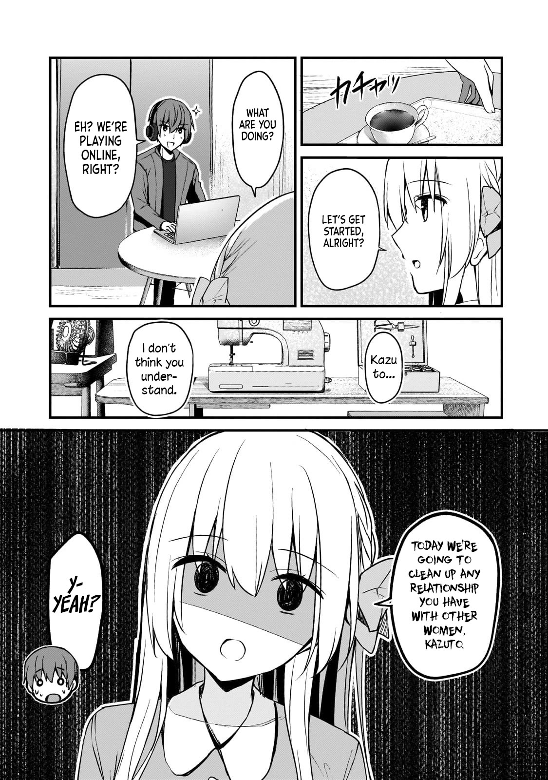 My Web Game Wife Is a Popular Idol IRL Chapter 12 page 7 - Chapter 12: The Popular Idol's Room