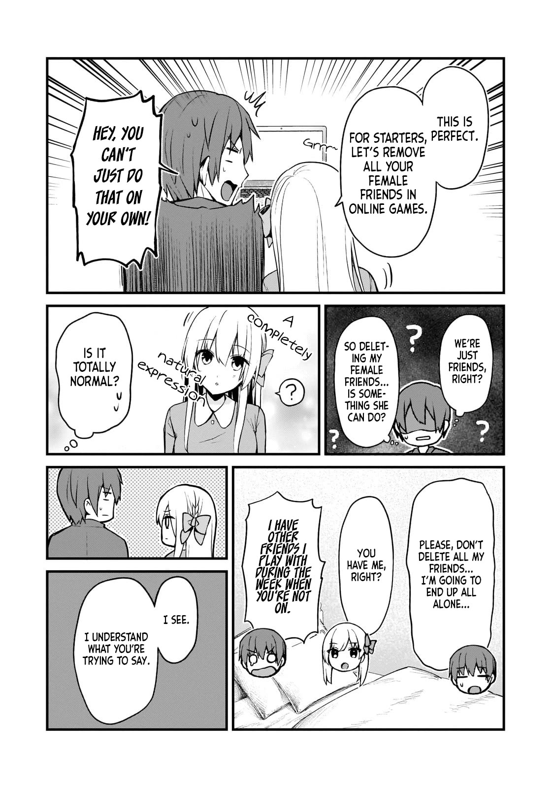 My Web Game Wife Is a Popular Idol IRL Chapter 12 page 8 - Chapter 12: The Popular Idol's Room