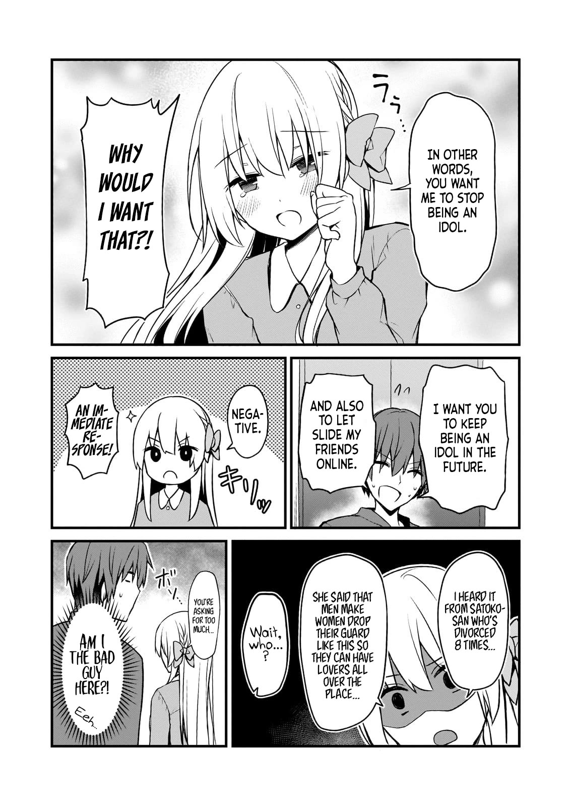 My Web Game Wife Is a Popular Idol IRL Chapter 12 page 9 - Chapter 12: The Popular Idol's Room