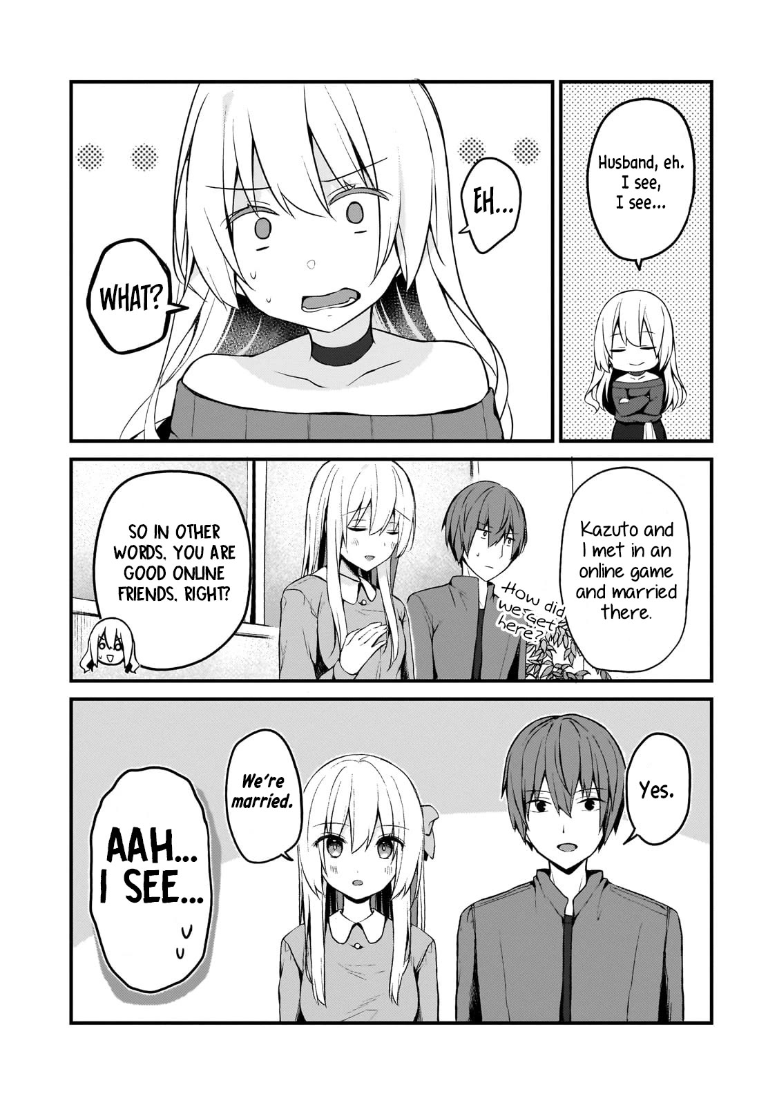 My Web Game Wife Is a Popular Idol IRL Chapter 13 page 13 - Chapter 13: The Three Sisters of the Mizuki Family