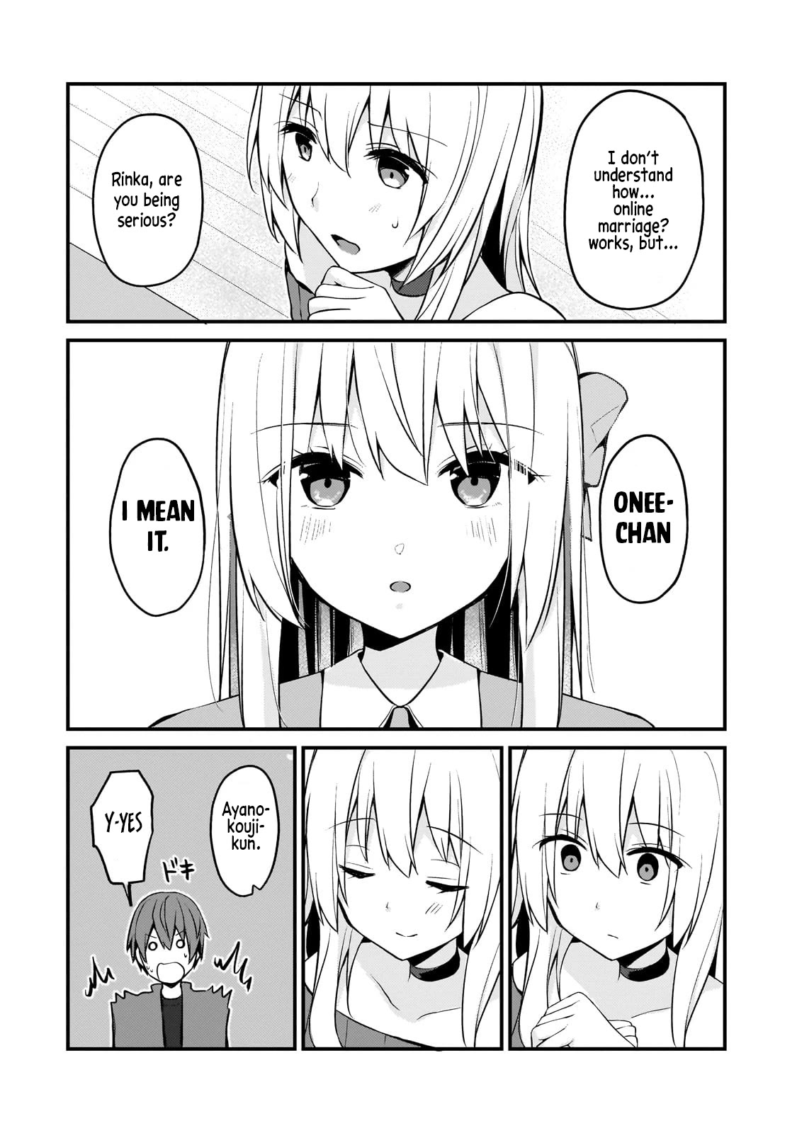 My Web Game Wife Is a Popular Idol IRL Chapter 13 page 14 - Chapter 13: The Three Sisters of the Mizuki Family