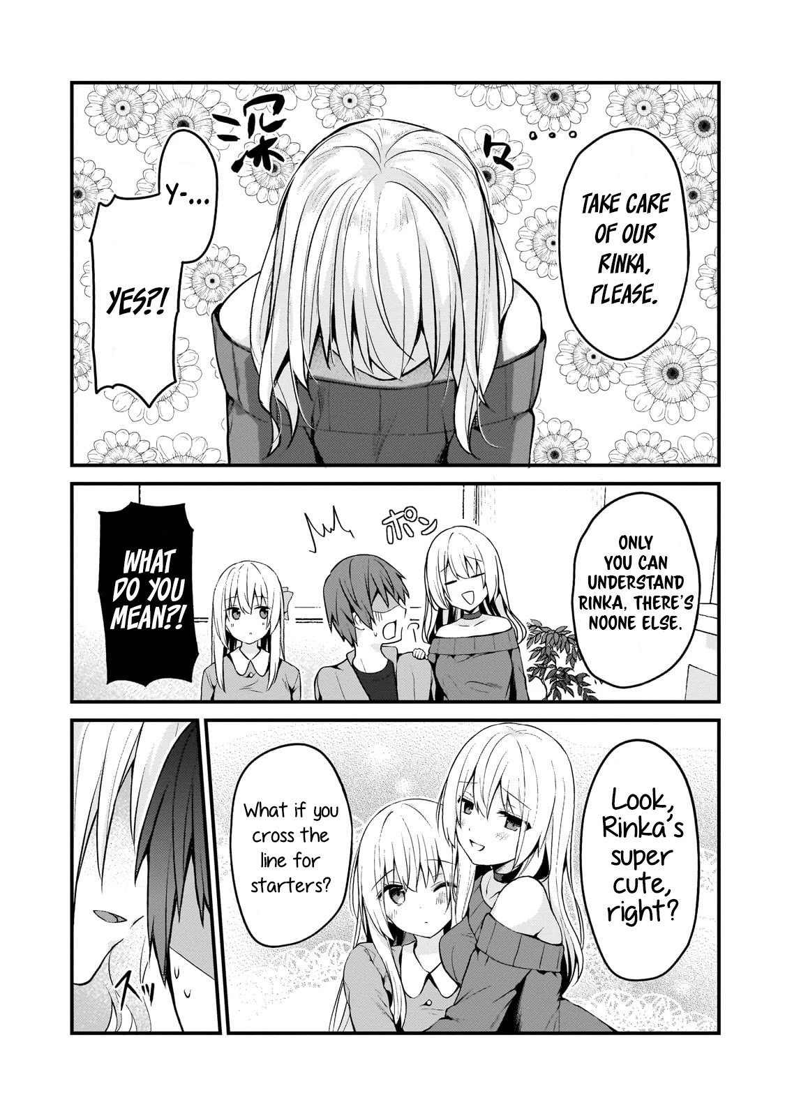 My Web Game Wife Is a Popular Idol IRL Chapter 13 page 15 - Chapter 13: The Three Sisters of the Mizuki Family