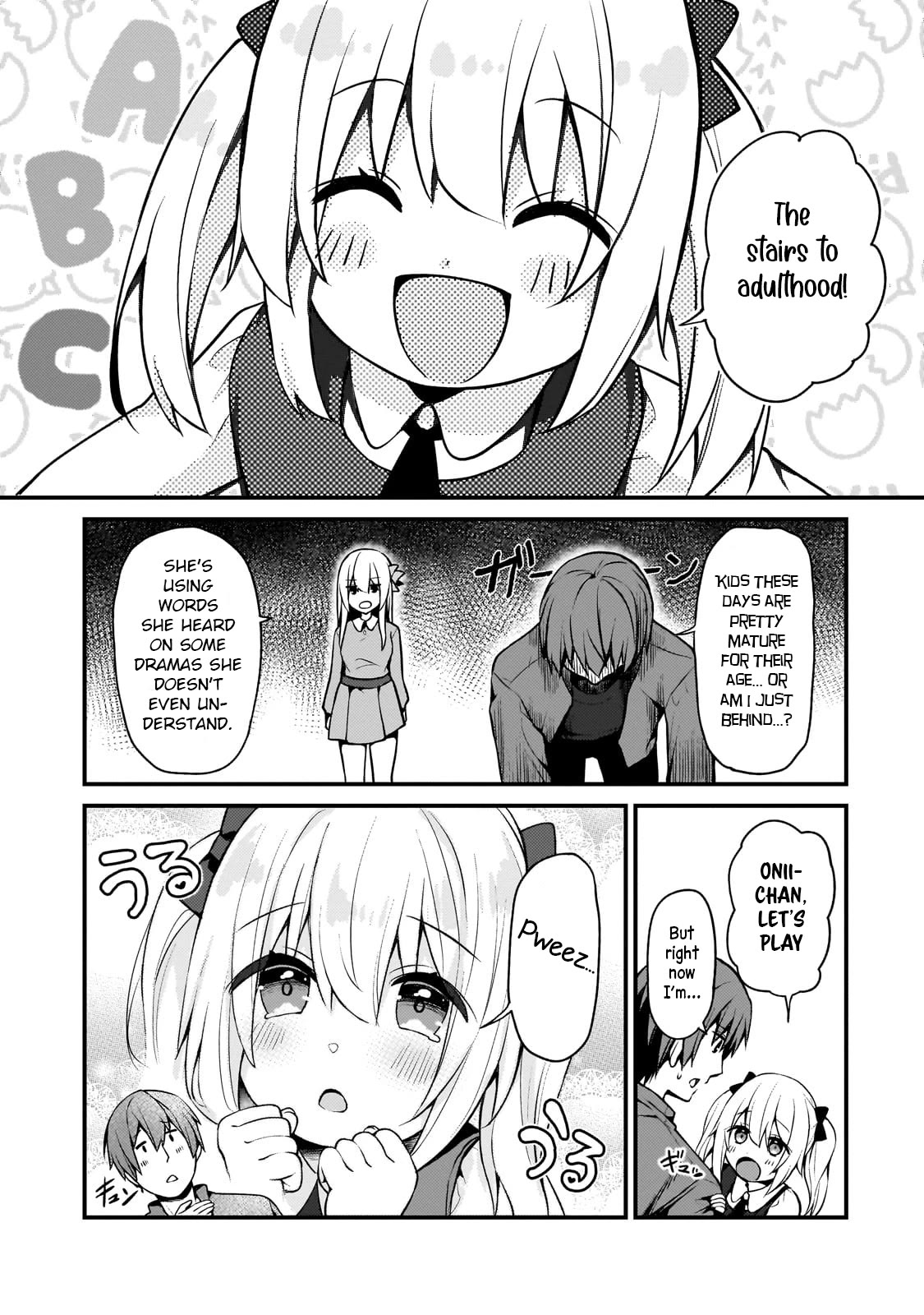 My Web Game Wife Is a Popular Idol IRL Chapter 13 page 3 - Chapter 13: The Three Sisters of the Mizuki Family
