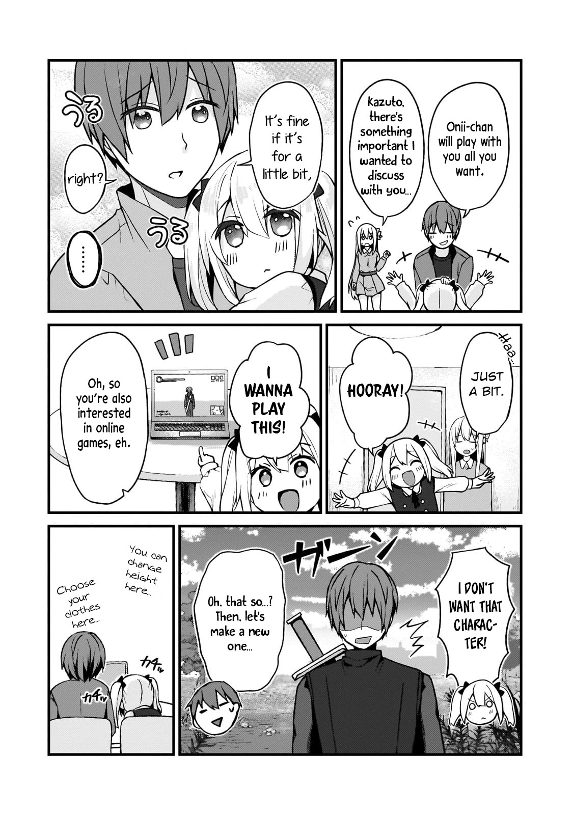 My Web Game Wife Is a Popular Idol IRL Chapter 13 page 4 - Chapter 13: The Three Sisters of the Mizuki Family