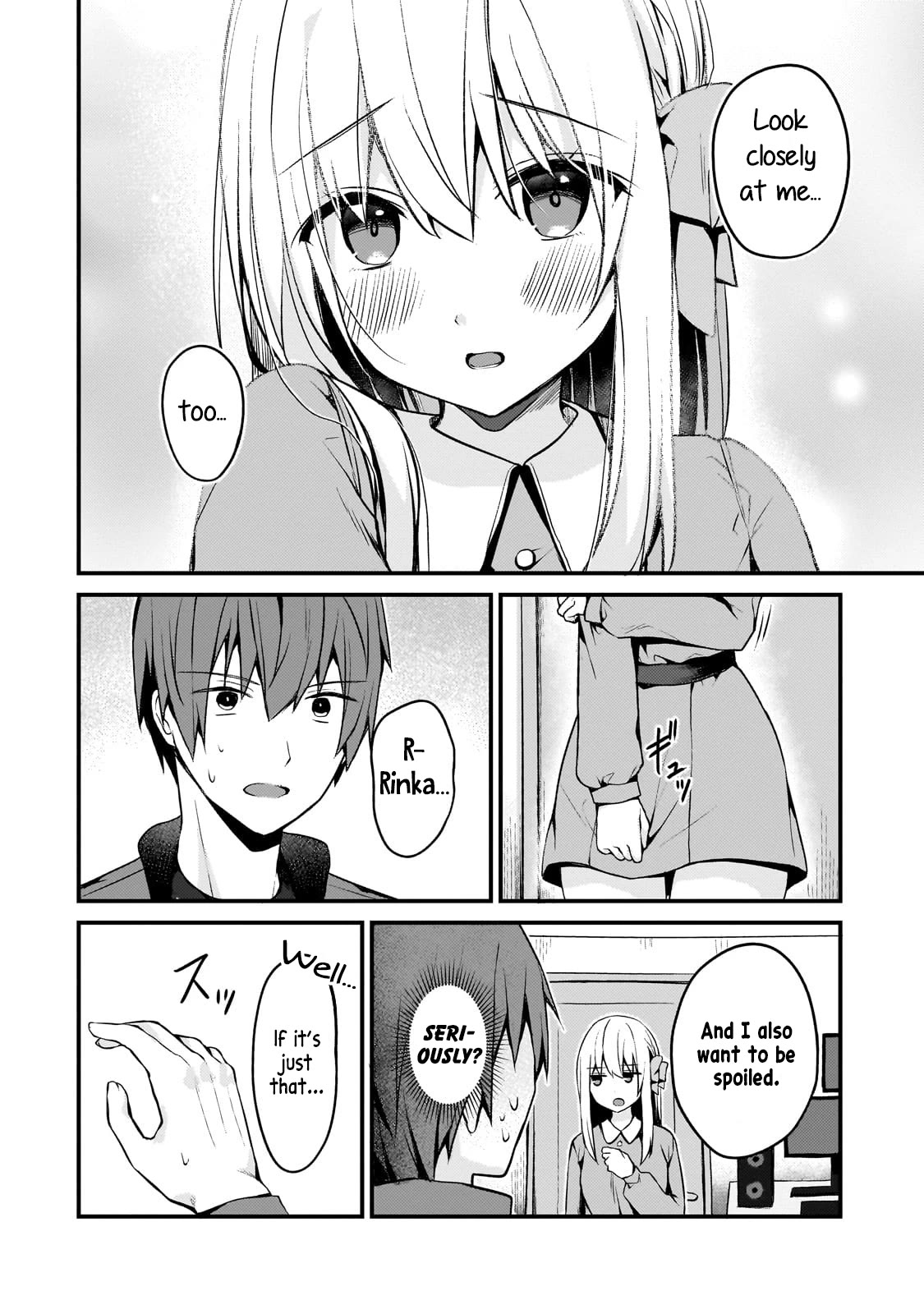 My Web Game Wife Is a Popular Idol IRL Chapter 13 page 8 - Chapter 13: The Three Sisters of the Mizuki Family