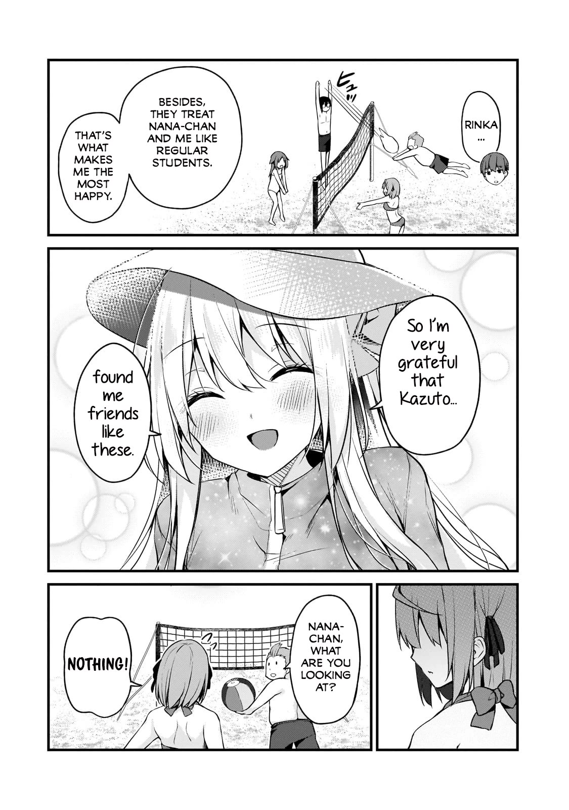 My Web Game Wife Is a Popular Idol IRL Chapter 14 page 12 - Chapter 14: I Know, Let's Go To The Beach
