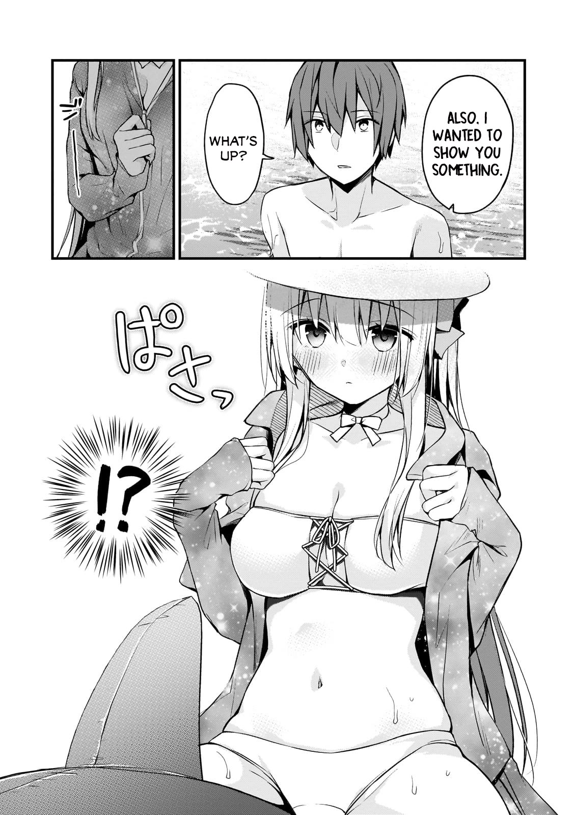 My Web Game Wife Is a Popular Idol IRL Chapter 14 page 13 - Chapter 14: I Know, Let's Go To The Beach