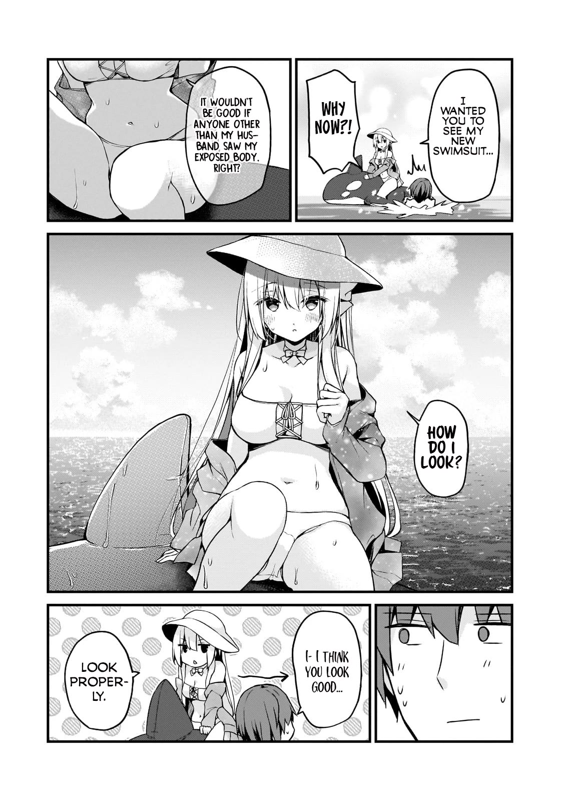 My Web Game Wife Is a Popular Idol IRL Chapter 14 page 14 - Chapter 14: I Know, Let's Go To The Beach