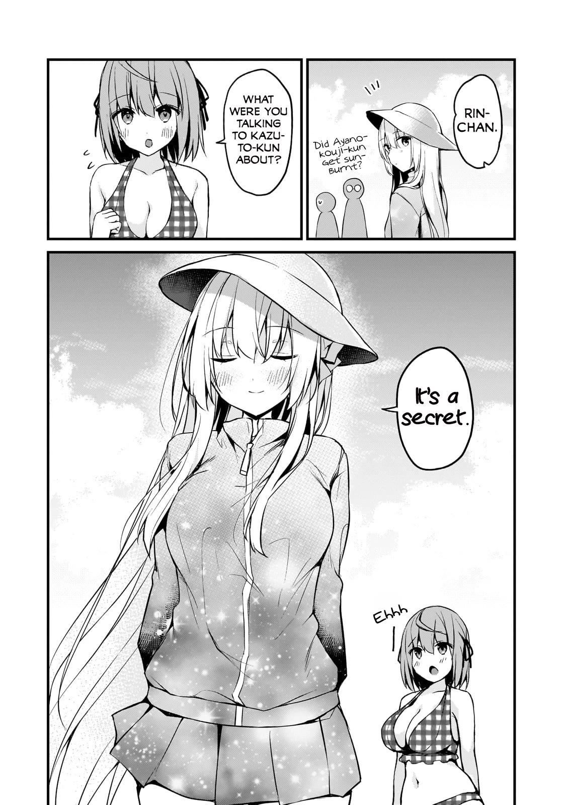My Web Game Wife Is a Popular Idol IRL Chapter 14 page 16 - Chapter 14: I Know, Let's Go To The Beach