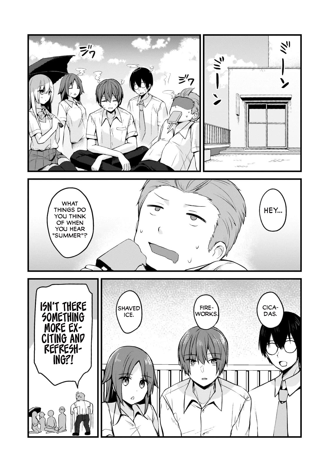 My Web Game Wife Is a Popular Idol IRL Chapter 14 page 2 - Chapter 14: I Know, Let's Go To The Beach