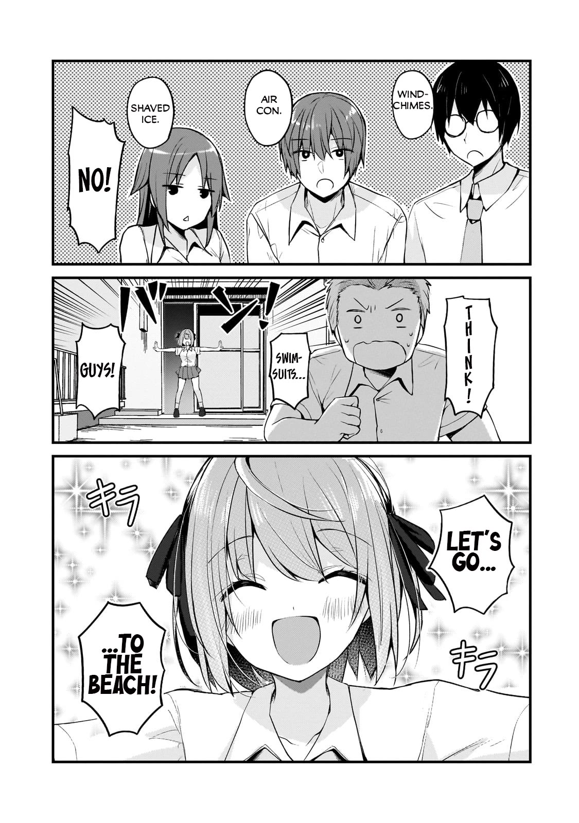 My Web Game Wife Is a Popular Idol IRL Chapter 14 page 3 - Chapter 14: I Know, Let's Go To The Beach
