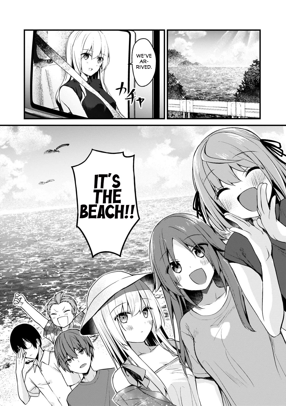 My Web Game Wife Is a Popular Idol IRL Chapter 14 page 4 - Chapter 14: I Know, Let's Go To The Beach