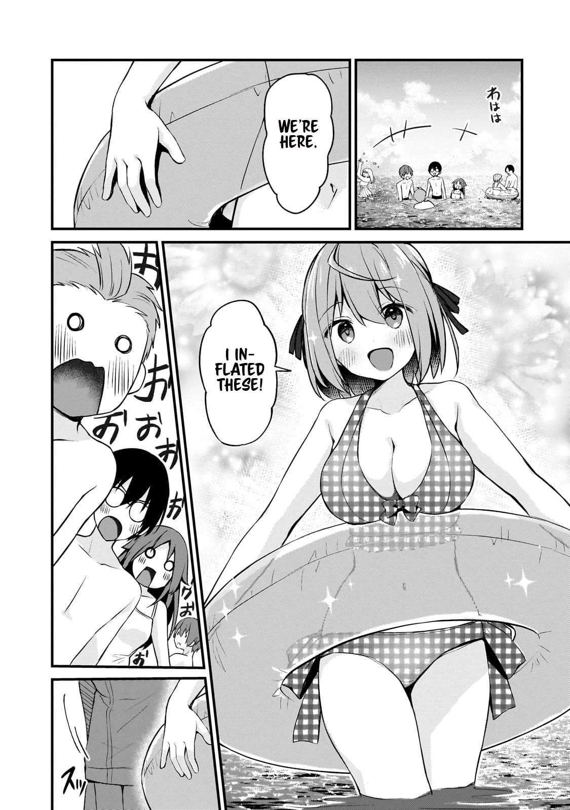 My Web Game Wife Is a Popular Idol IRL Chapter 14 page 7 - Chapter 14: I Know, Let's Go To The Beach