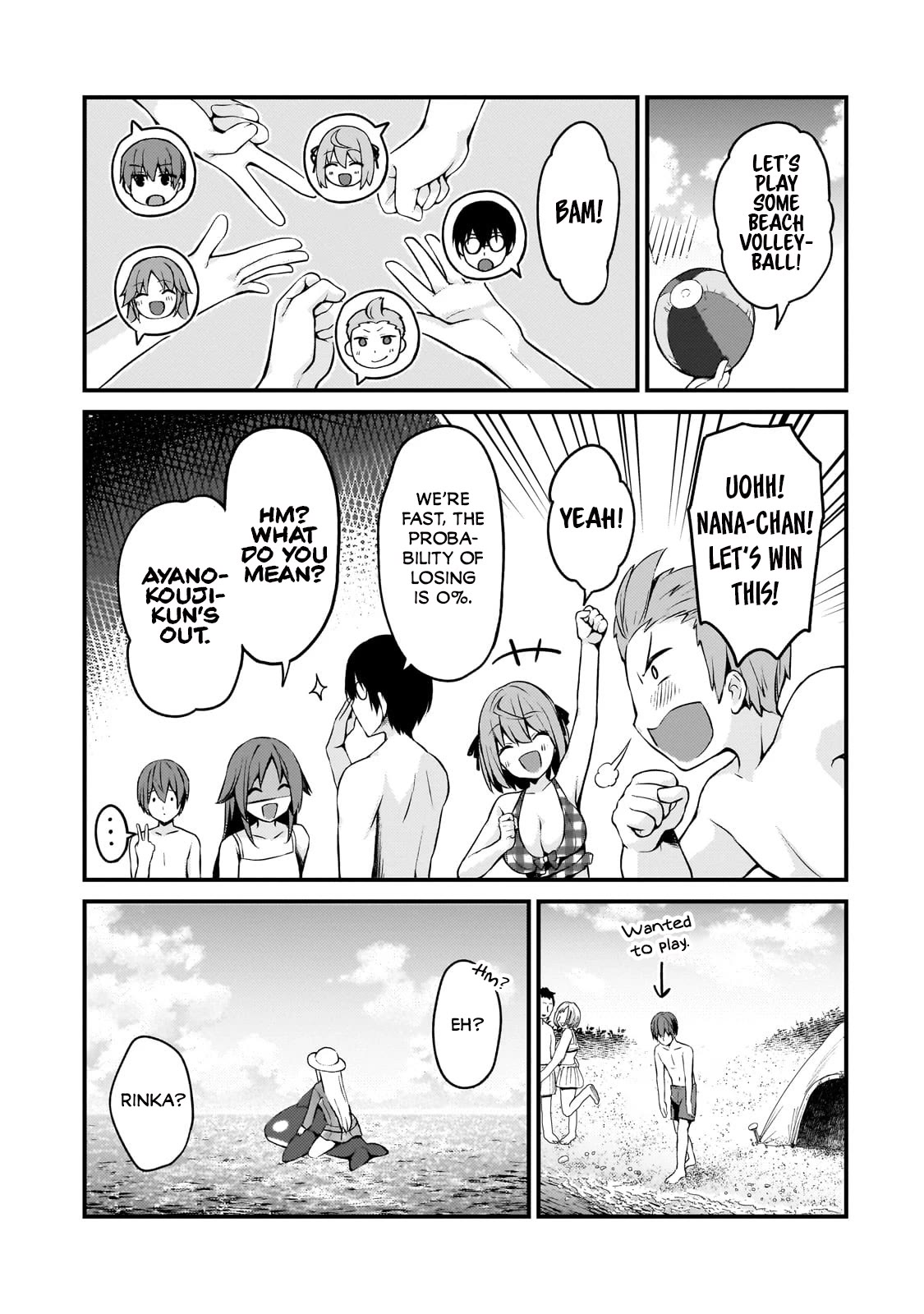 My Web Game Wife Is a Popular Idol IRL Chapter 14 page 9 - Chapter 14: I Know, Let's Go To The Beach