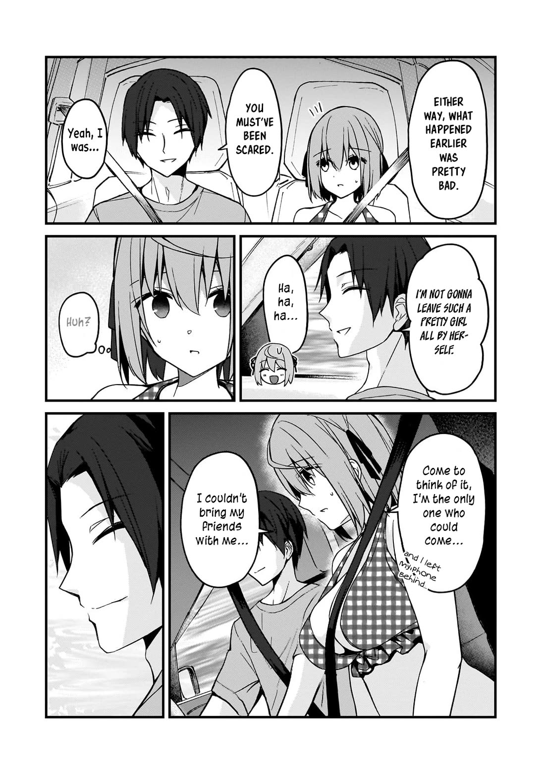 My Web Game Wife Is a Popular Idol IRL Chapter 15 page 10 - Chapter 15: My Hero