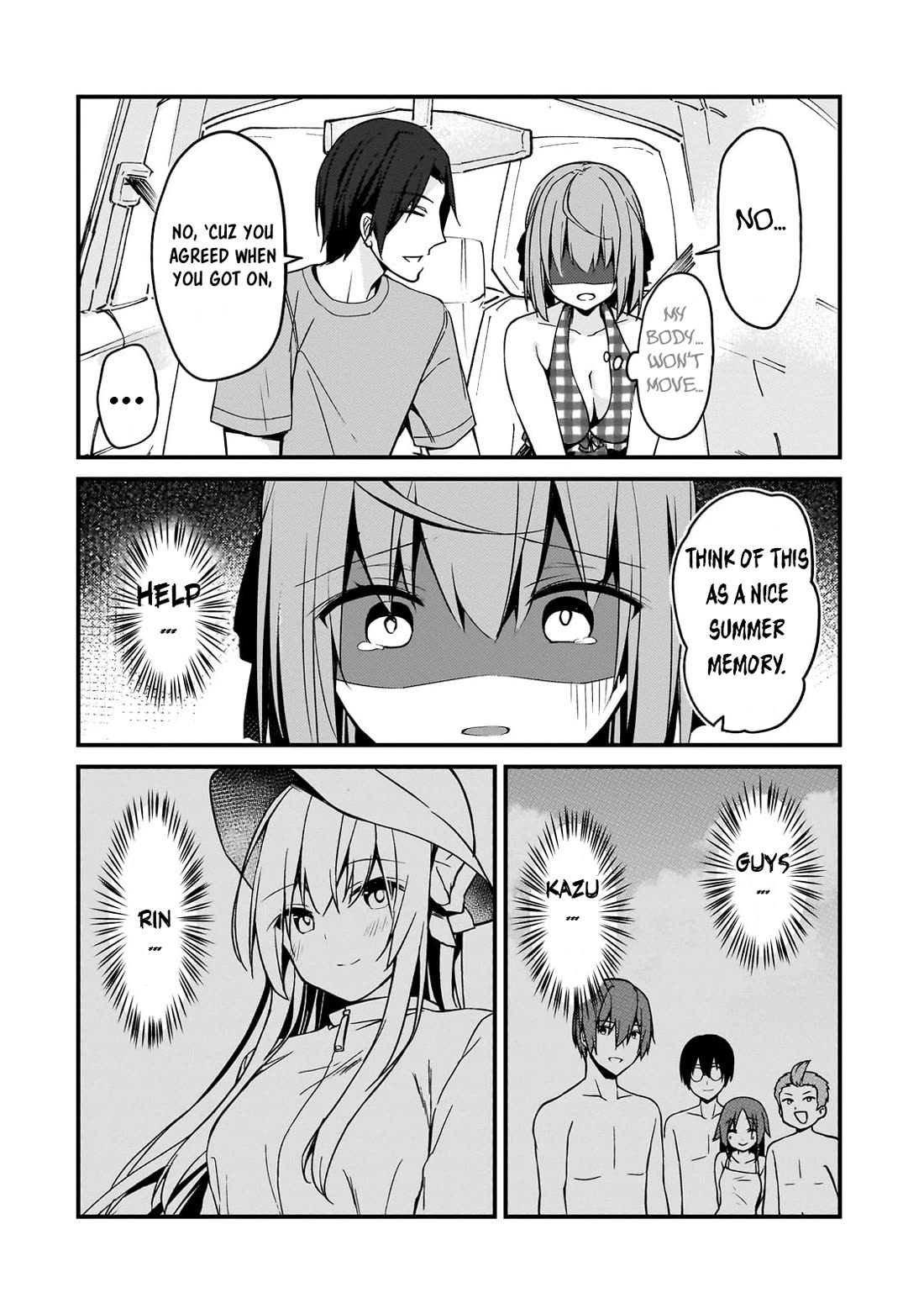 My Web Game Wife Is a Popular Idol IRL Chapter 15 page 12 - Chapter 15: My Hero