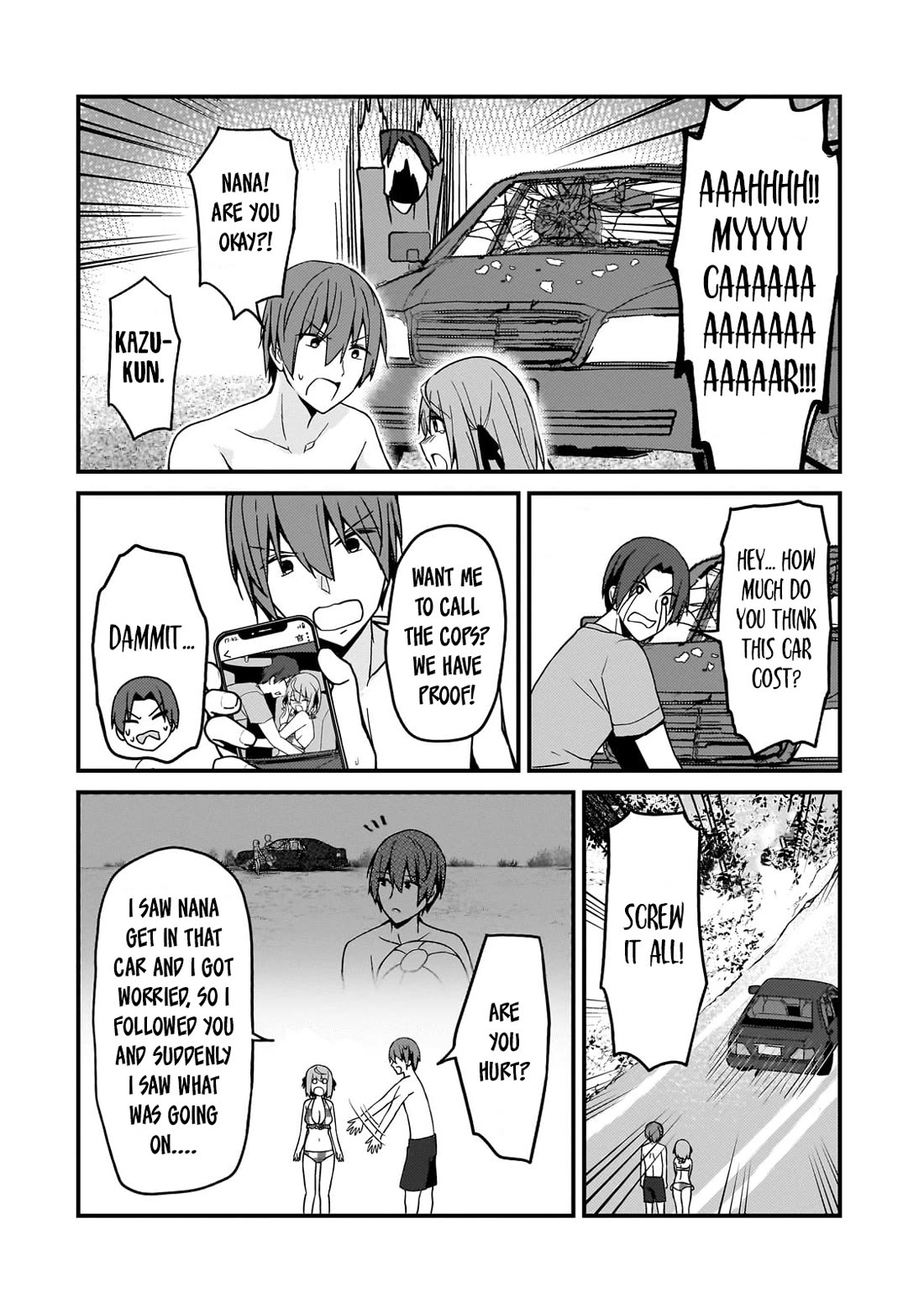 My Web Game Wife Is a Popular Idol IRL Chapter 15 page 14 - Chapter 15: My Hero