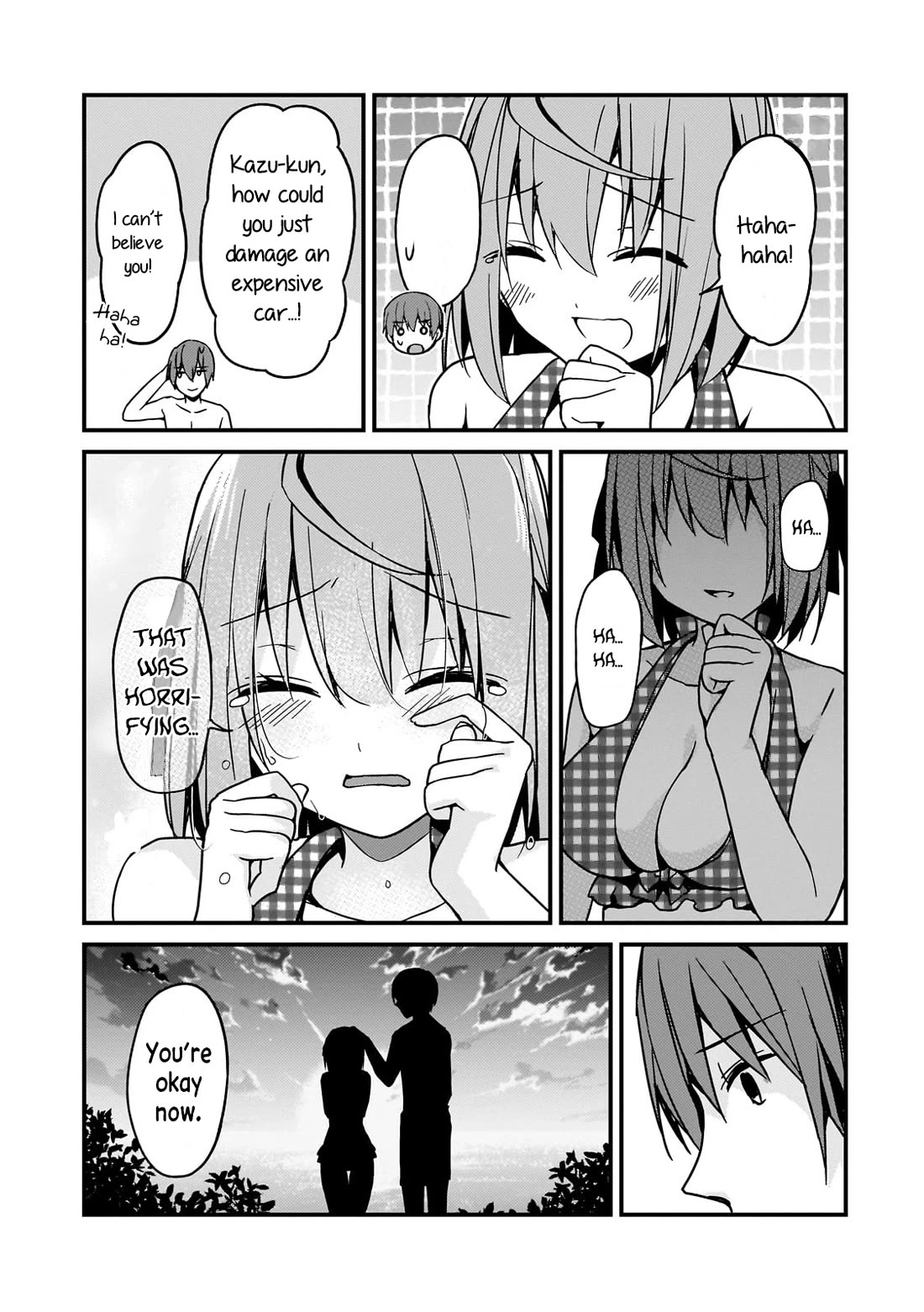 My Web Game Wife Is a Popular Idol IRL Chapter 15 page 15 - Chapter 15: My Hero
