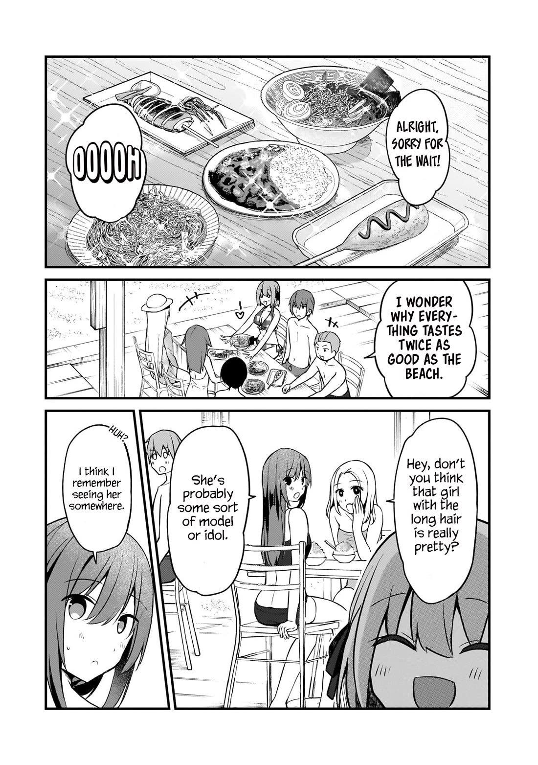 My Web Game Wife Is a Popular Idol IRL Chapter 15 page 2 - Chapter 15: My Hero