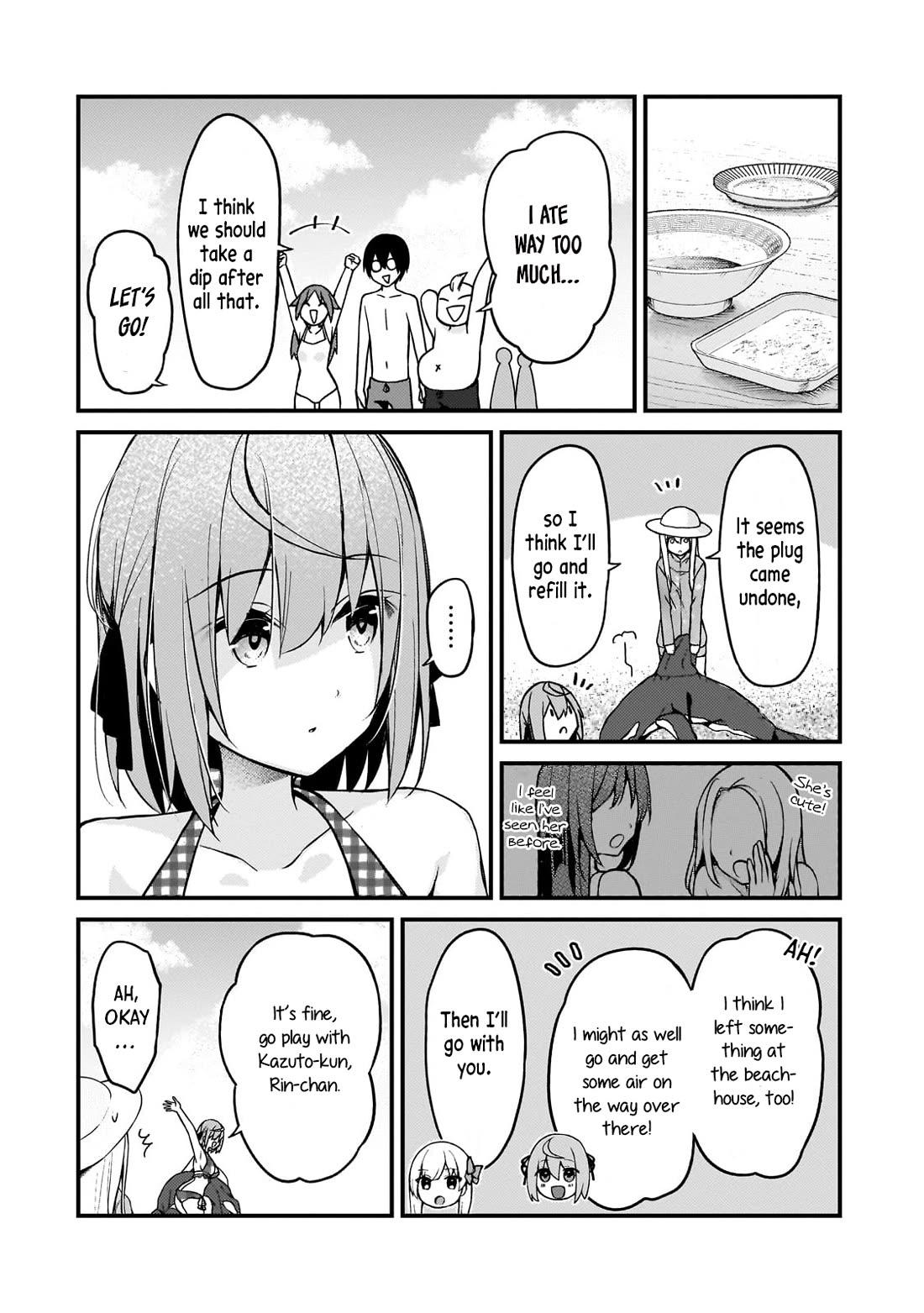 My Web Game Wife Is a Popular Idol IRL Chapter 15 page 4 - Chapter 15: My Hero