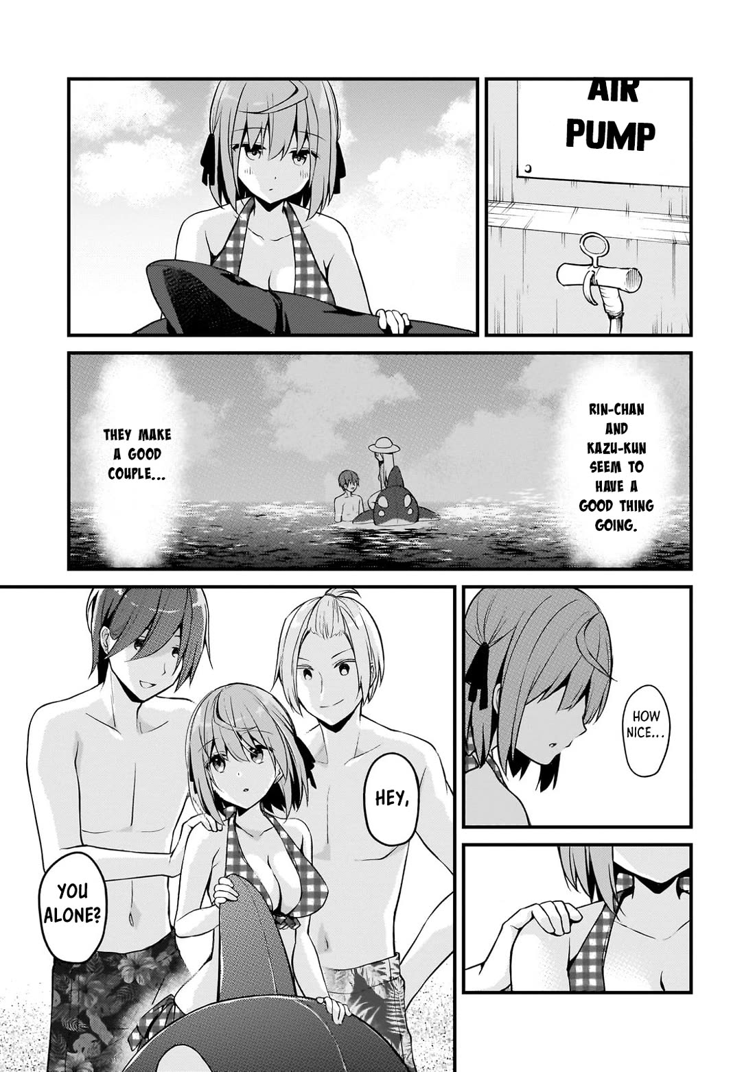 My Web Game Wife Is a Popular Idol IRL Chapter 15 page 5 - Chapter 15: My Hero
