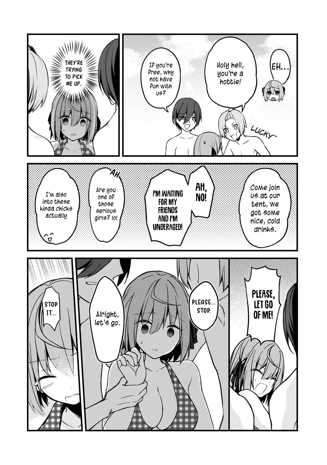 My Web Game Wife Is a Popular Idol IRL Chapter 15 page 6 - Chapter 15: My Hero