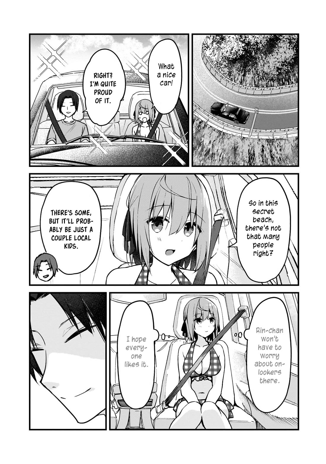 My Web Game Wife Is a Popular Idol IRL Chapter 15 page 9 - Chapter 15: My Hero