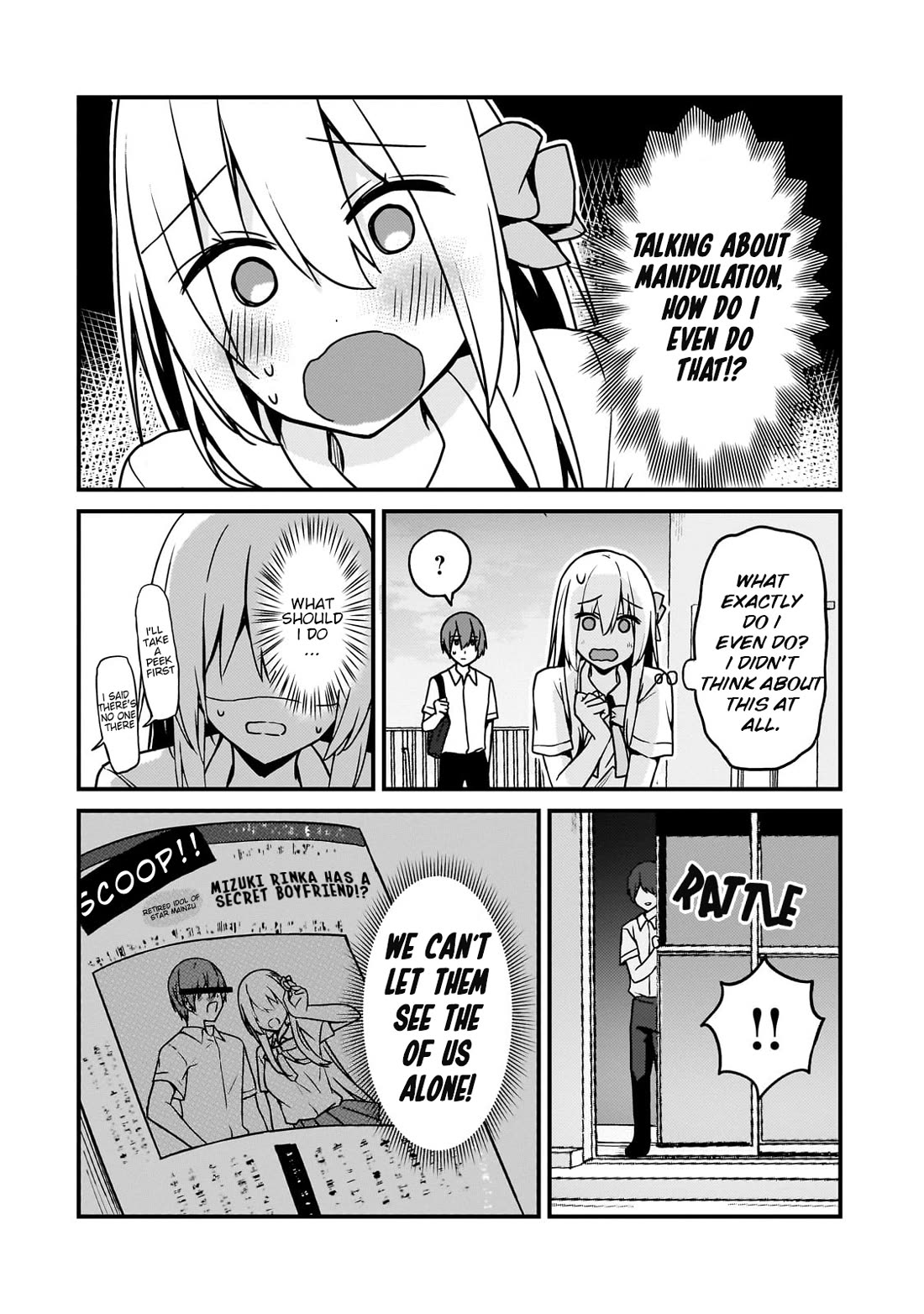 My Web Game Wife Is a Popular Idol IRL Chapter 16 page 10 - Chapter 16: Rinka's Doki Doki Operation