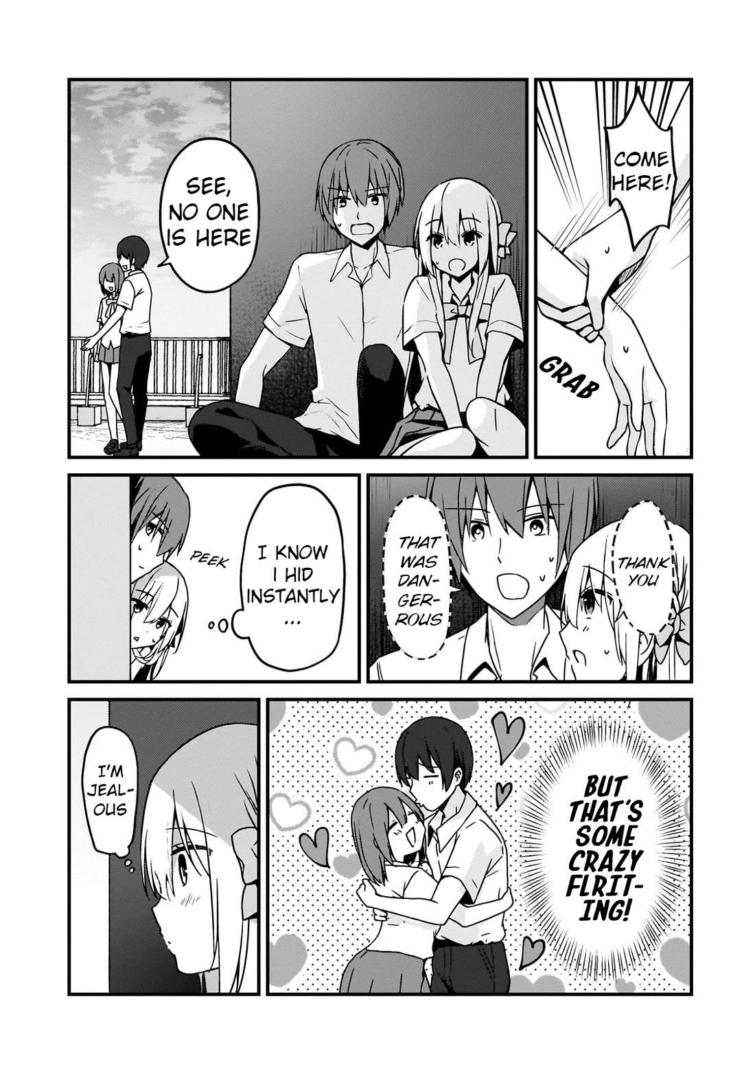 My Web Game Wife Is a Popular Idol IRL Chapter 16 page 11 - Chapter 16: Rinka's Doki Doki Operation