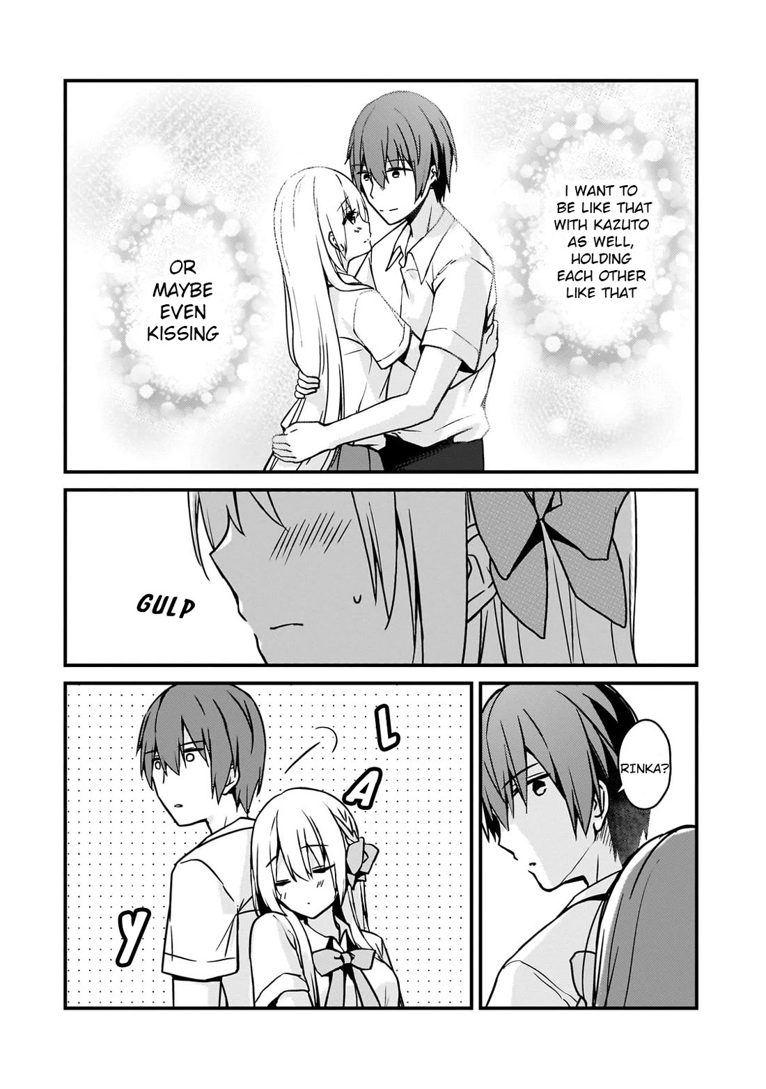 My Web Game Wife Is a Popular Idol IRL Chapter 16 page 12 - Chapter 16: Rinka's Doki Doki Operation