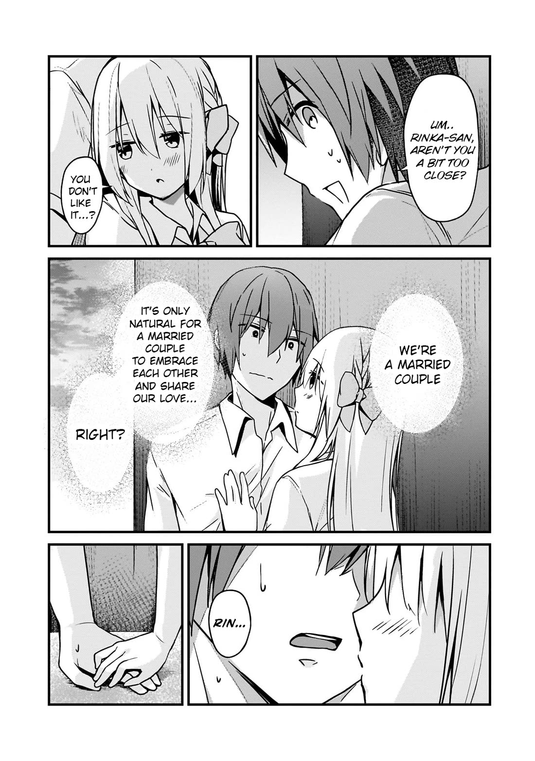 My Web Game Wife Is a Popular Idol IRL Chapter 16 page 13 - Chapter 16: Rinka's Doki Doki Operation