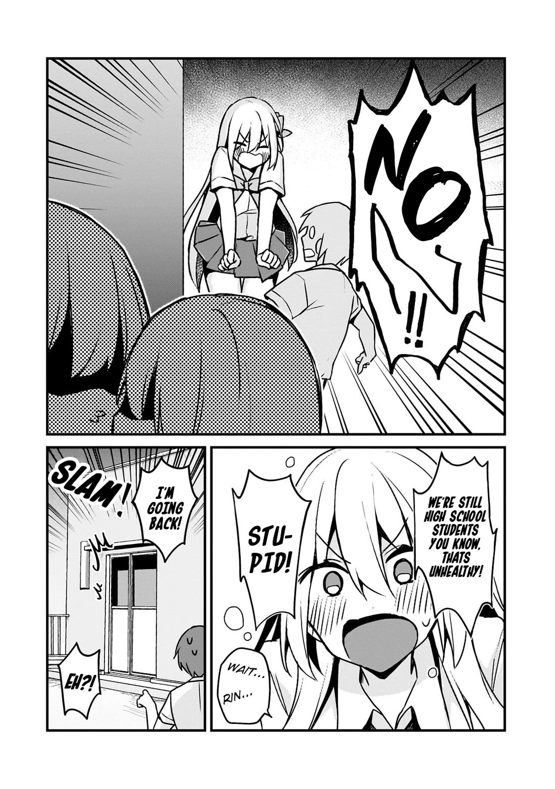 My Web Game Wife Is a Popular Idol IRL Chapter 16 page 14 - Chapter 16: Rinka's Doki Doki Operation