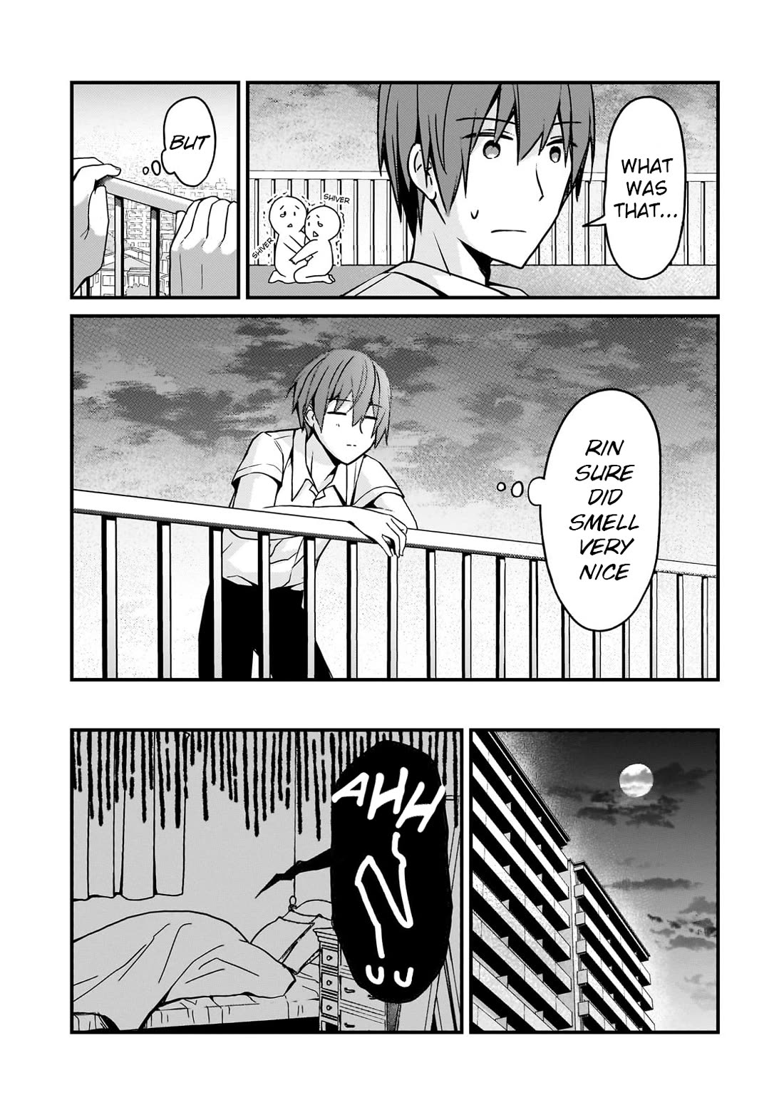 My Web Game Wife Is a Popular Idol IRL Chapter 16 page 15 - Chapter 16: Rinka's Doki Doki Operation