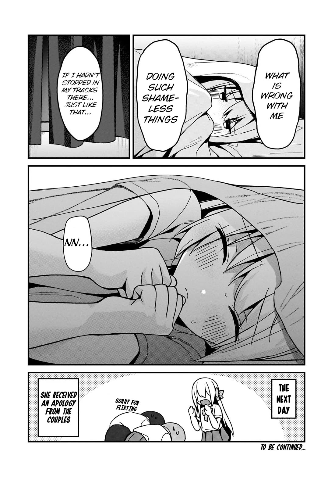 My Web Game Wife Is a Popular Idol IRL Chapter 16 page 16 - Chapter 16: Rinka's Doki Doki Operation