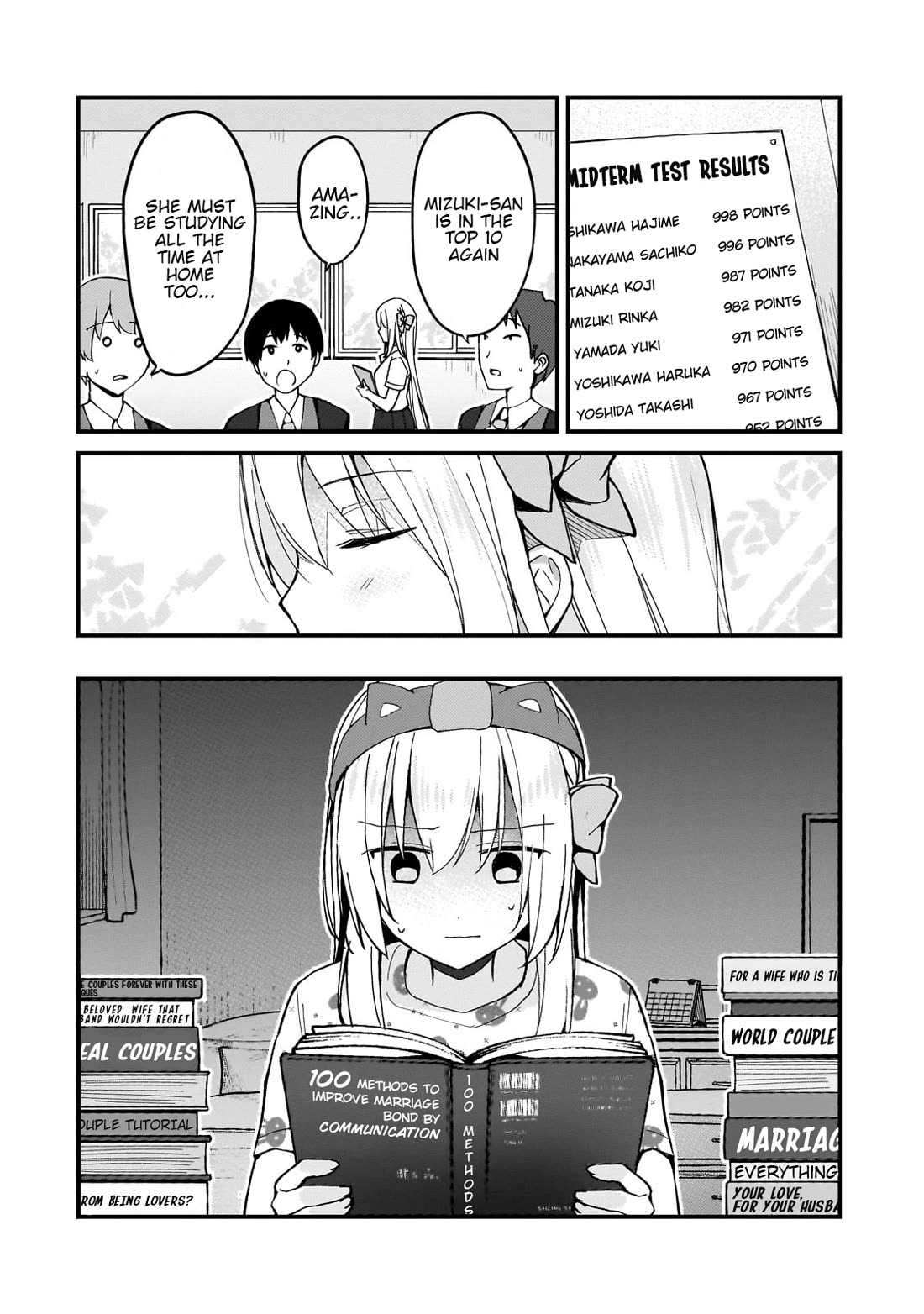 My Web Game Wife Is a Popular Idol IRL Chapter 16 page 2 - Chapter 16: Rinka's Doki Doki Operation