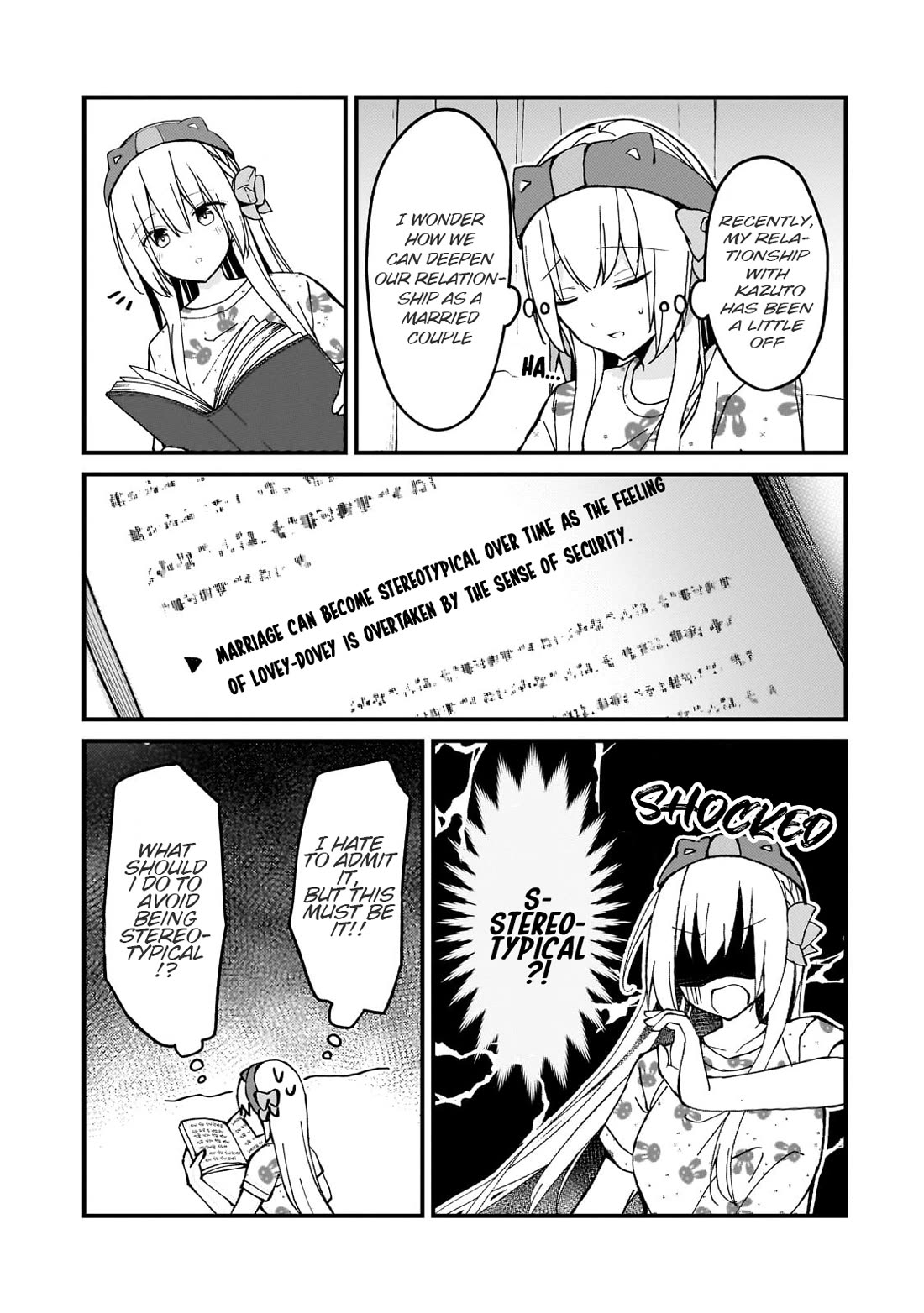 My Web Game Wife Is a Popular Idol IRL Chapter 16 page 3 - Chapter 16: Rinka's Doki Doki Operation