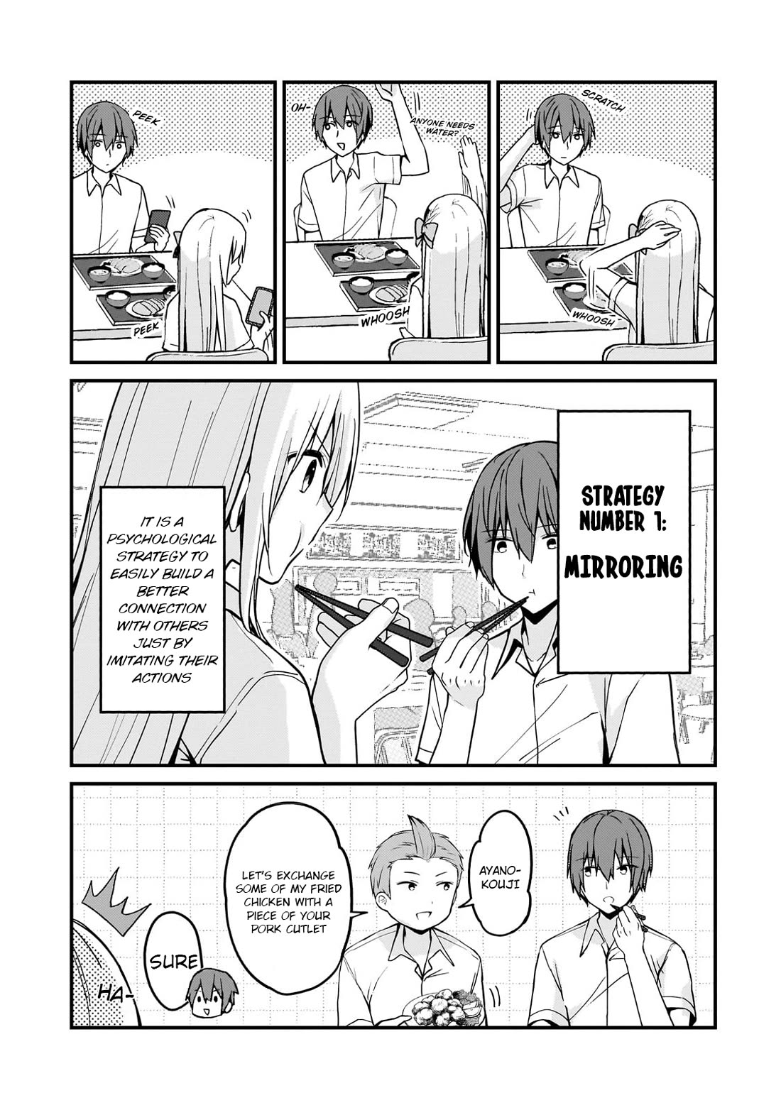 My Web Game Wife Is a Popular Idol IRL Chapter 16 page 5 - Chapter 16: Rinka's Doki Doki Operation
