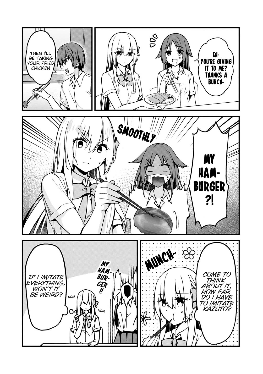 My Web Game Wife Is a Popular Idol IRL Chapter 16 page 6 - Chapter 16: Rinka's Doki Doki Operation